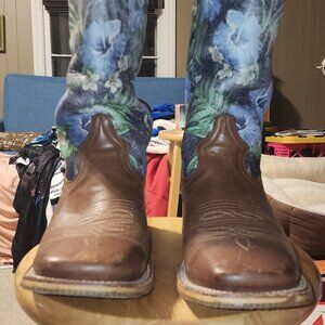 Men's Tin Haul size 9D cowboy boots